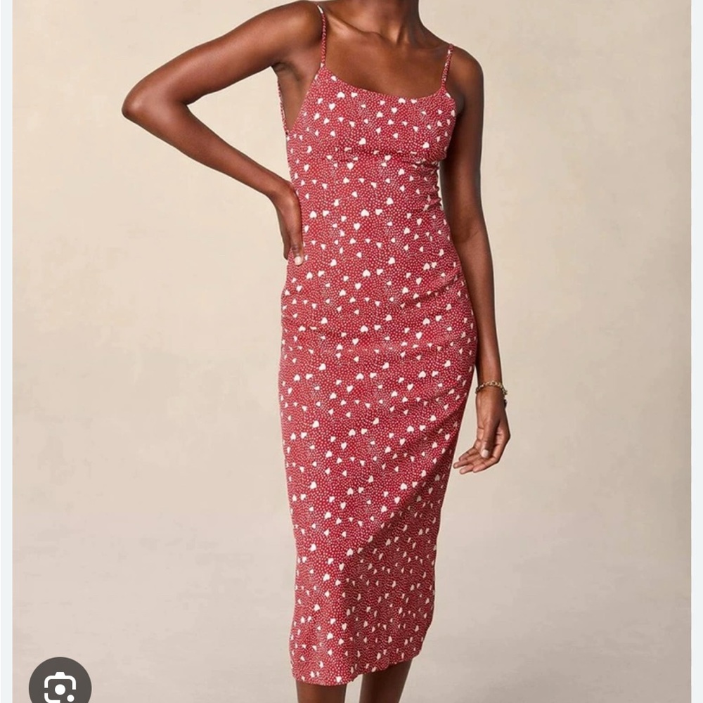 Rouje Annick Dress Amour Rouge 36